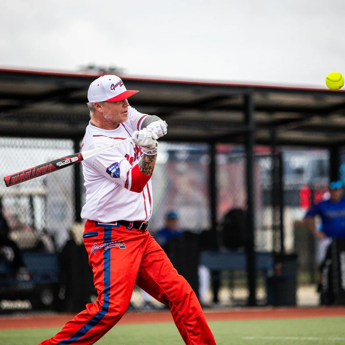 2025 Easton Tantrum Greg Connell 1PC Loaded USSSA Slowpitch Softball Bat: ESU4TNTC1L - Image 7