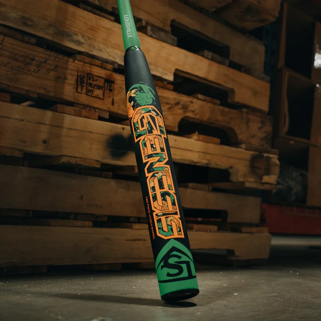 2025 Louisville Slugger Genesis KOI 13" Balanced USSSA Slowpitch Softball Bat - Image 3