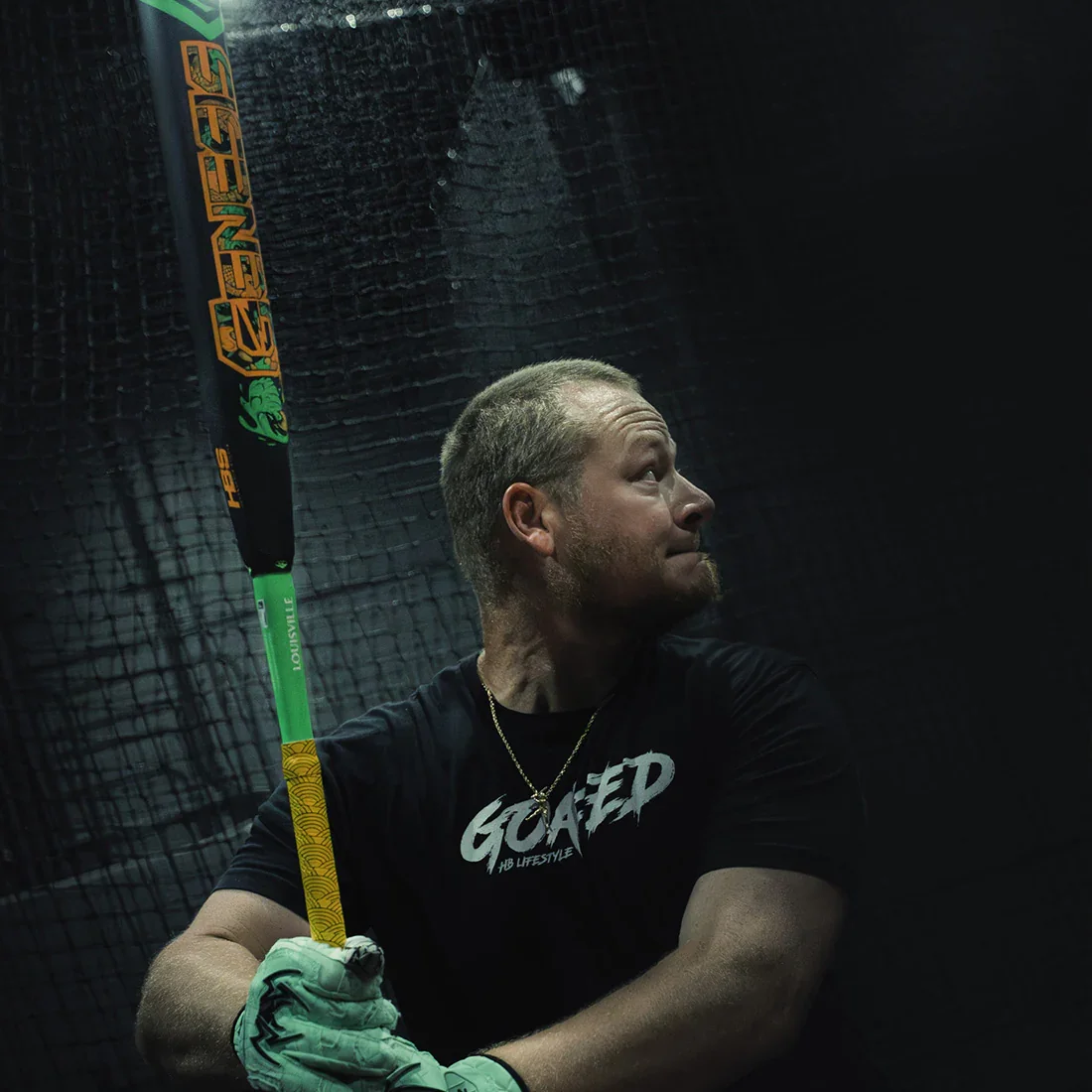 2025 Louisville Slugger Genesis KOI 13" Balanced USSSA Slowpitch Softball Bat - Image 4