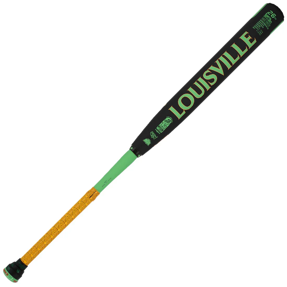2025 Louisville Slugger Genesis KOI 13" Balanced USSSA Slowpitch Softball Bat - Image 7