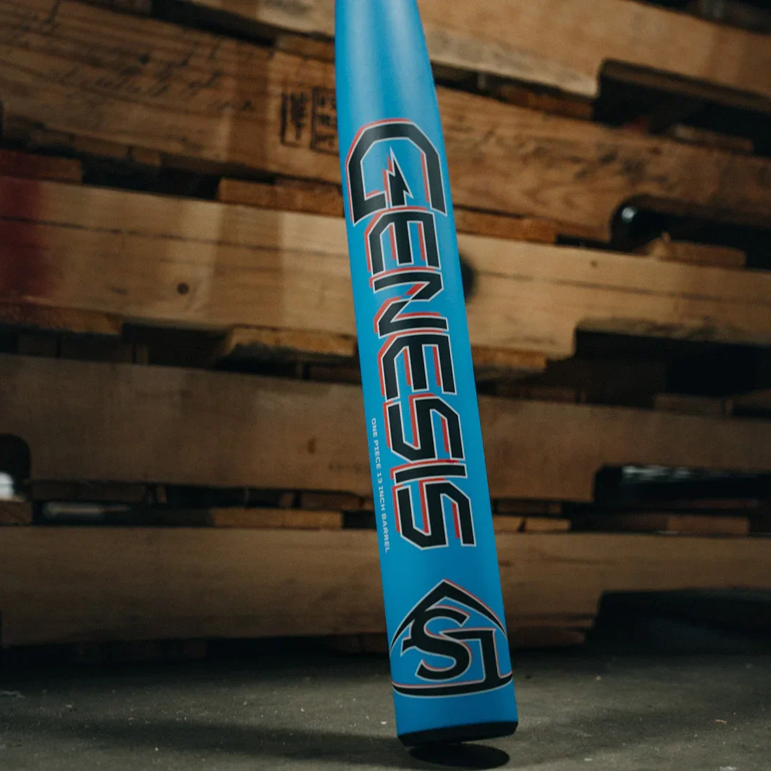 2025 Louisville Slugger Genesis City Connect 13" 1PC Maxload USSSA Slowpitch Softball Bat - Image 3