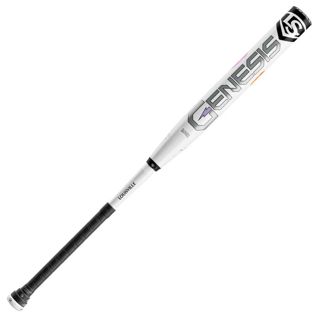 2025 Louisville Slugger Genesis Limited Edition Cancer Awareness 2PC Maxload USSSA Slowpitch Softball Bat - Image 4