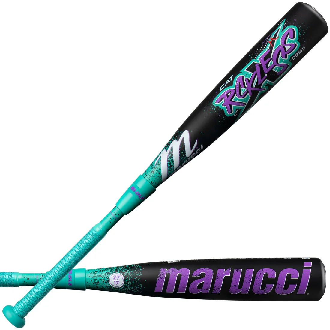 2025 Marucci (-10) Cat X RCKLESS Composite 2 3/4" Junior Big Barrel Baseball Bat: MJBBCRC - Image 2