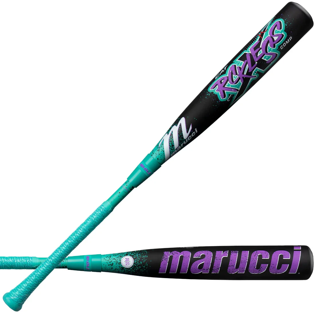 2025 Marucci Cat X RCKLESS Composite 2 3/4" USSSA Baseball Bat: -10, -8, -5 - Image 3