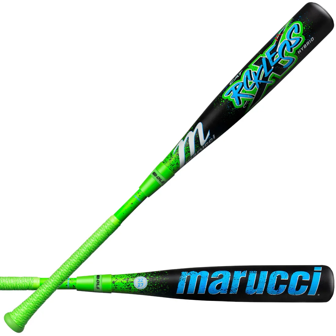 2025 Marucci Cat X RCKLESS Hybrid 2 3/4" USSSA Baseball Bat: -10, -8, -5 - Image 10
