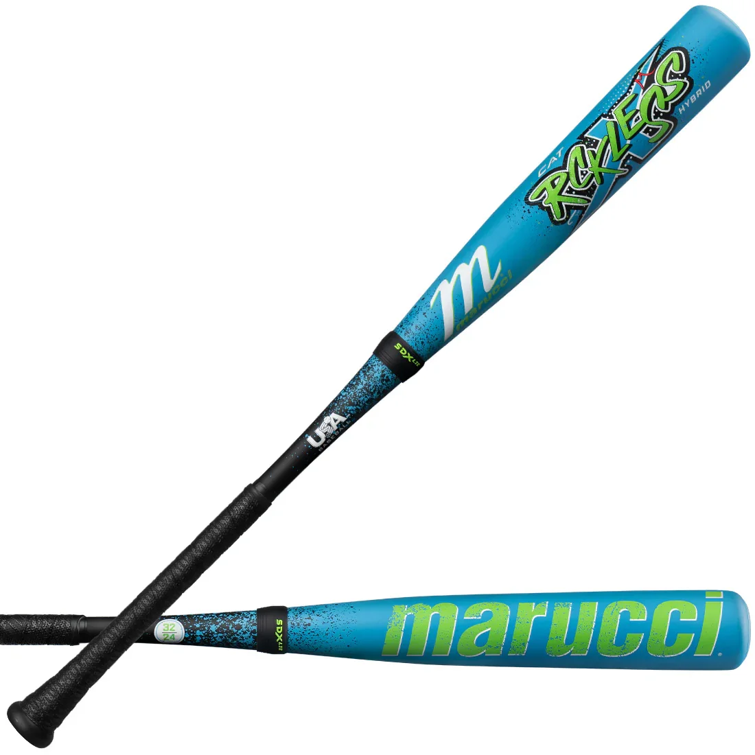 2025 Marucci Cat X RCKLESS Hybrid 2 5/8" USA Baseball Bat: -11, -8, -5 - Image 6