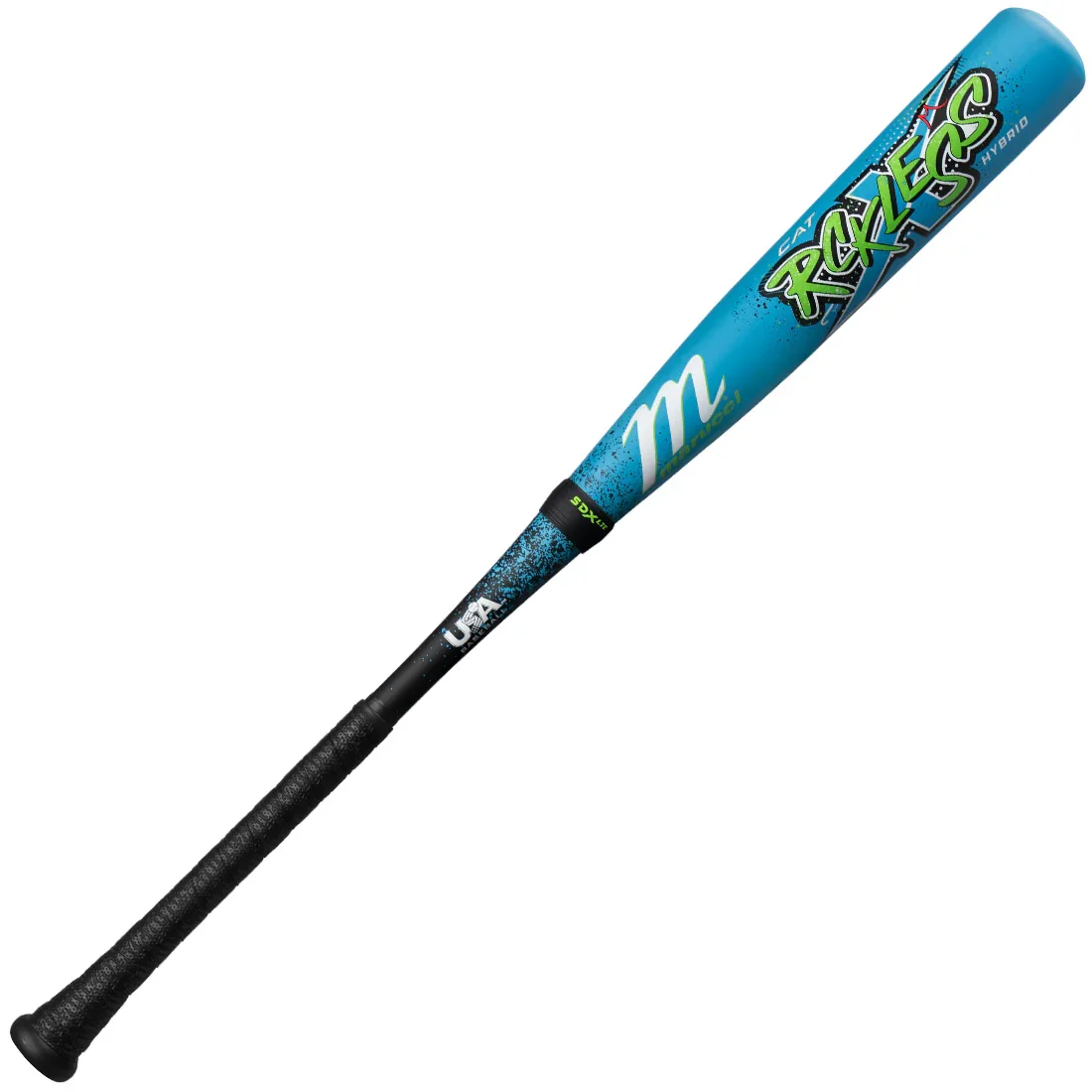 2025 Marucci Cat X RCKLESS Hybrid 2 5/8" USA Baseball Bat: -11, -8, -5 - Image 7