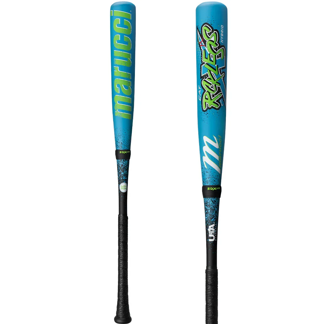2025 Marucci Cat X RCKLESS Hybrid 2 5/8" USA Baseball Bat: -11, -8, -5 - Image 9