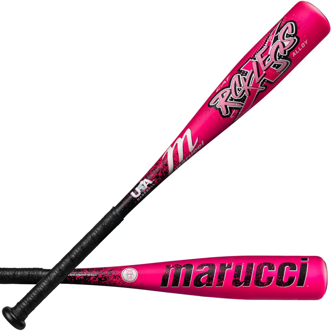 2025 Marucci RCKLESS  (-11) 2 5/8" USA Tee Ball Bat: Multiple Colors - Image 3