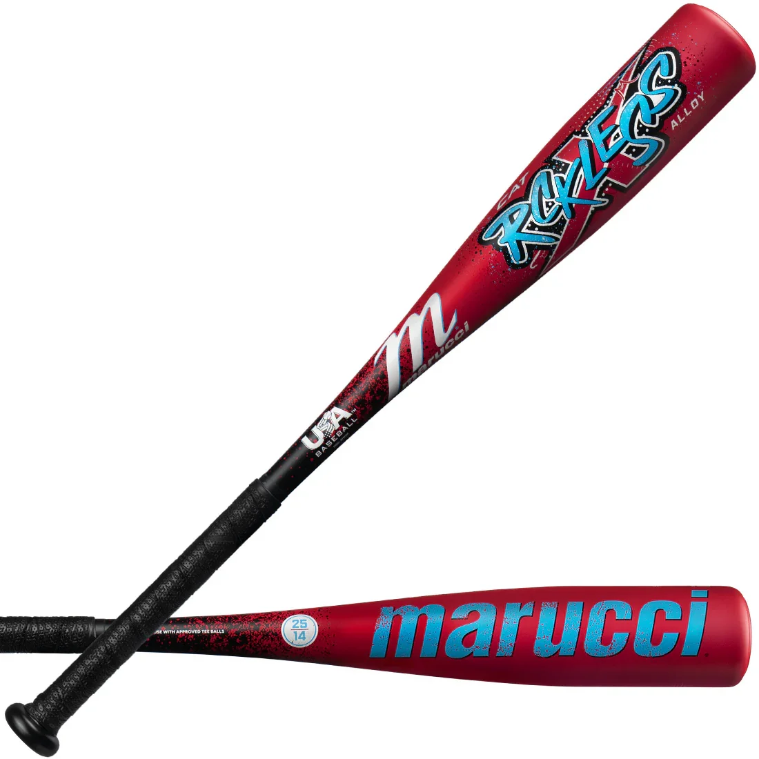 2025 Marucci RCKLESS  (-11) 2 5/8" USA Tee Ball Bat: Multiple Colors - Image 4
