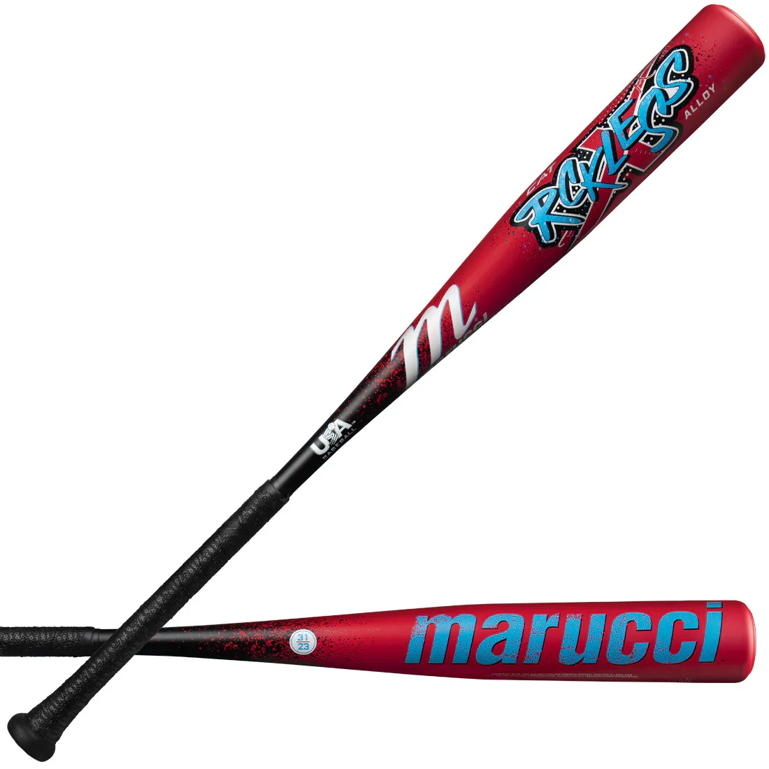 2025 Marucci Cat X RCKLESS Alloy 2 5/8" USA Baseball Bat: -11, -8 - Image 6