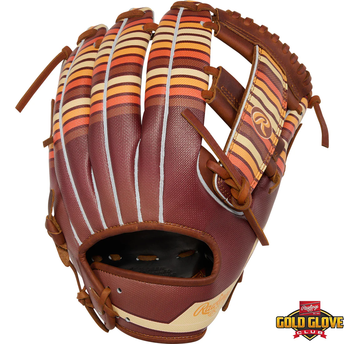 2025 Rawlings Heart of the Hide RGGC December 11.75" Infield Baseball Glove: PROR2175-13TI