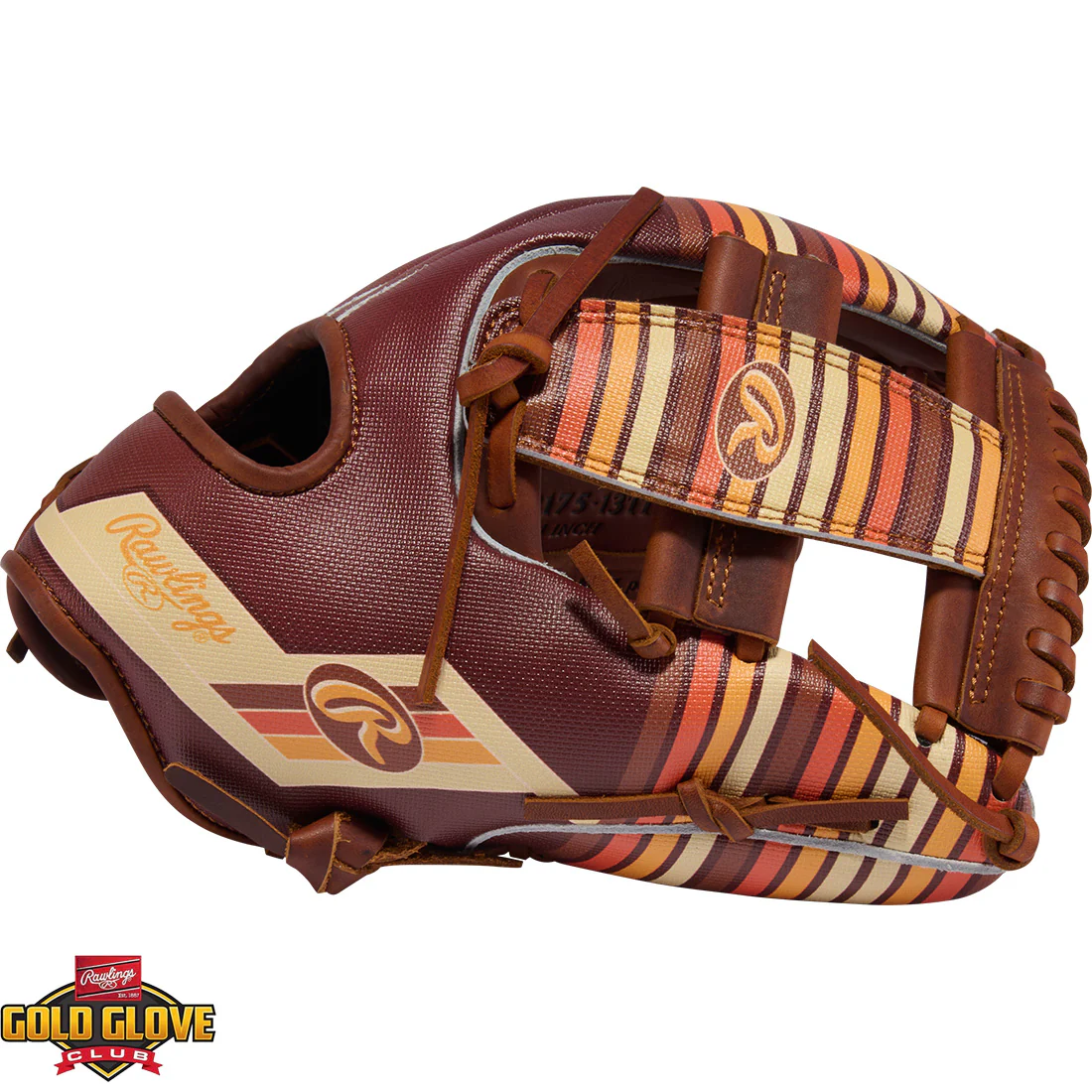2025 Rawlings Heart of the Hide RGGC December 11.75" Infield Baseball Glove: PROR2175-13TI - Image 3