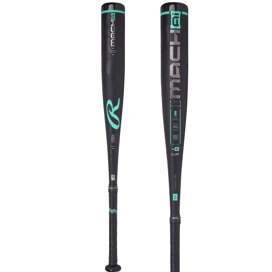 2025 Rawlings Mach AI 2 3/4" USSSA Baseball Bat: -10, -8, -5 - Image 2