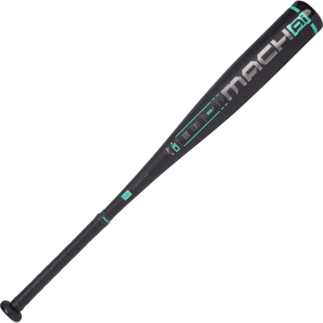 2025 Rawlings Mach AI 2 3/4" USSSA Baseball Bat: -10, -8, -5 - Image 4