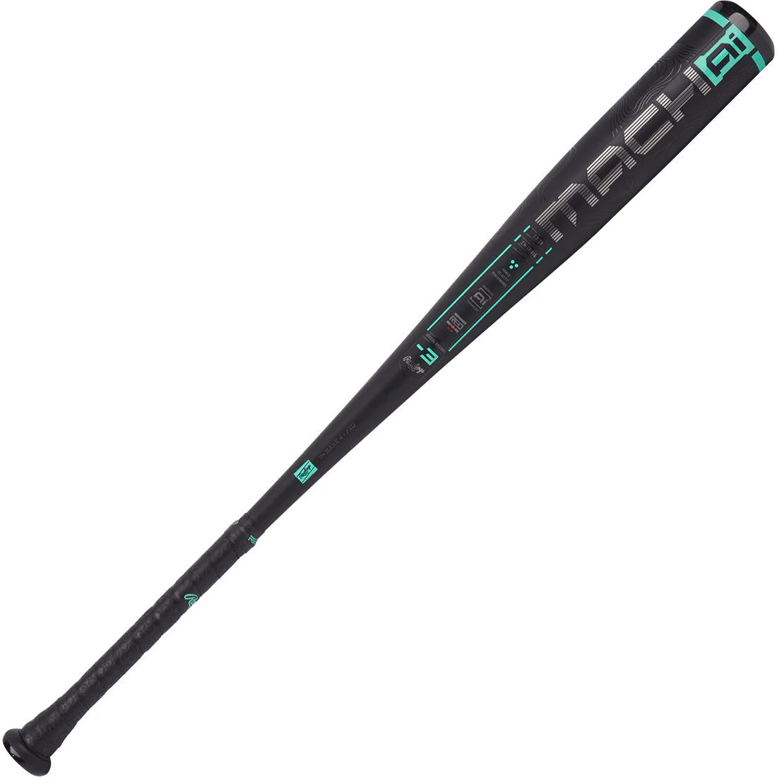 2025 Rawlings Mach AI (-3) BBCOR Baseball Bat: RBB5MC3 - Image 2