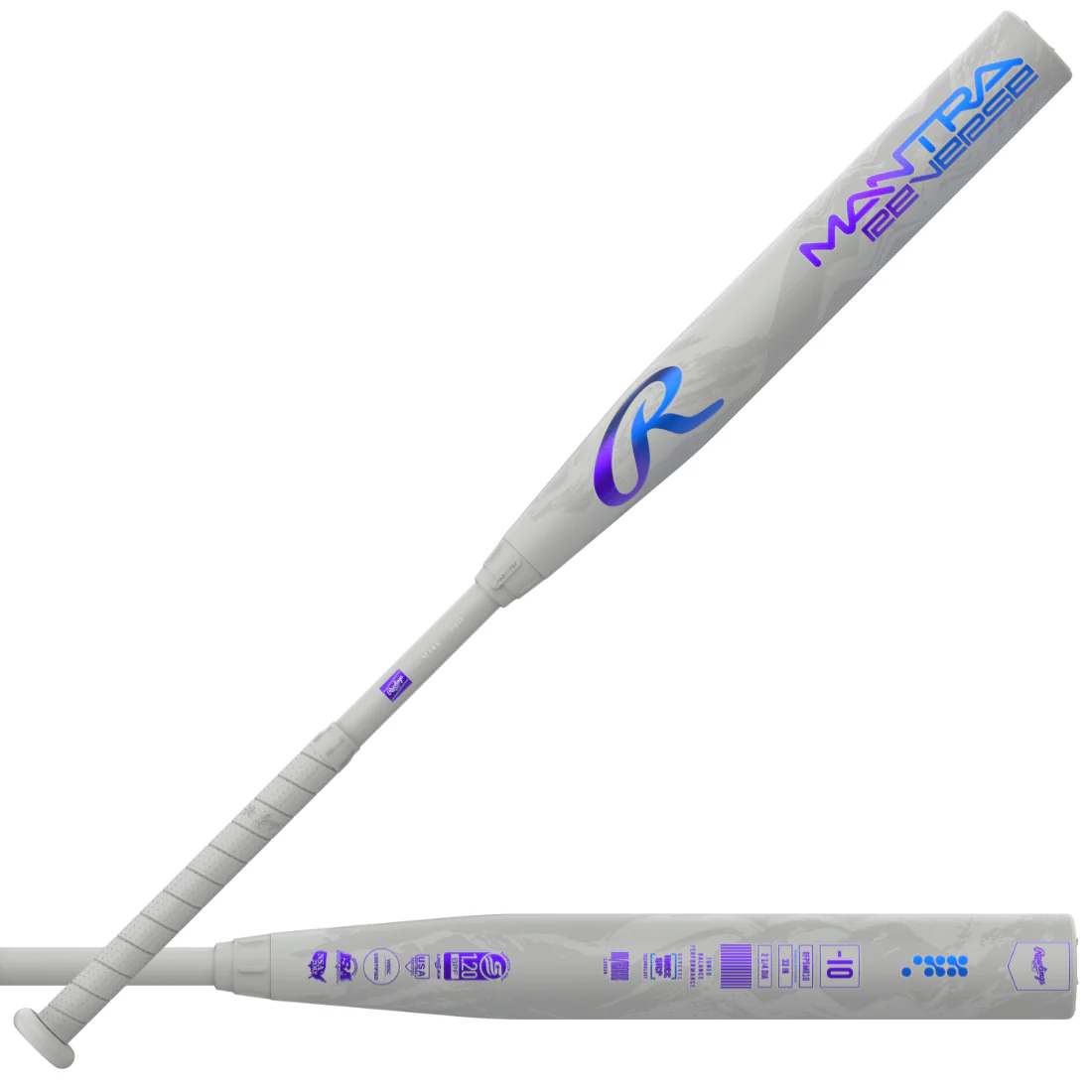 2025 Rawlings Mantra Reverse Fastpitch Softball Bat: -11, -10, -9 - Image 3