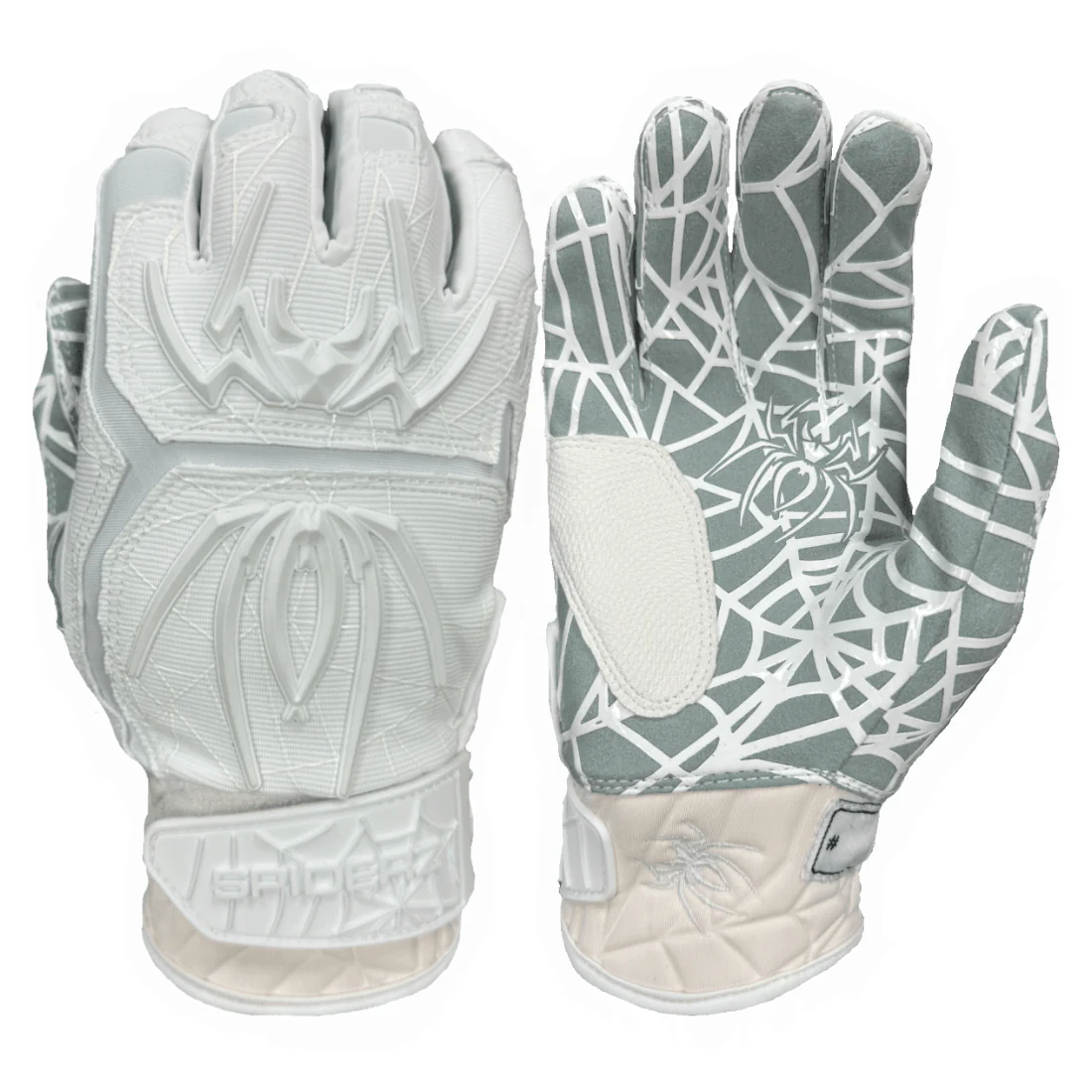 2025 Spiderz Hybrid Batting Gloves - Image 2