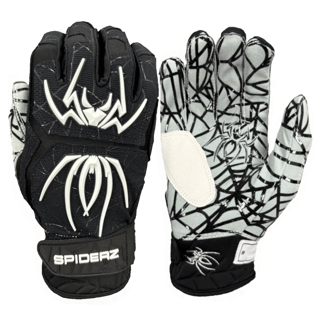 2025 Spiderz Hybrid Batting Gloves - Image 4