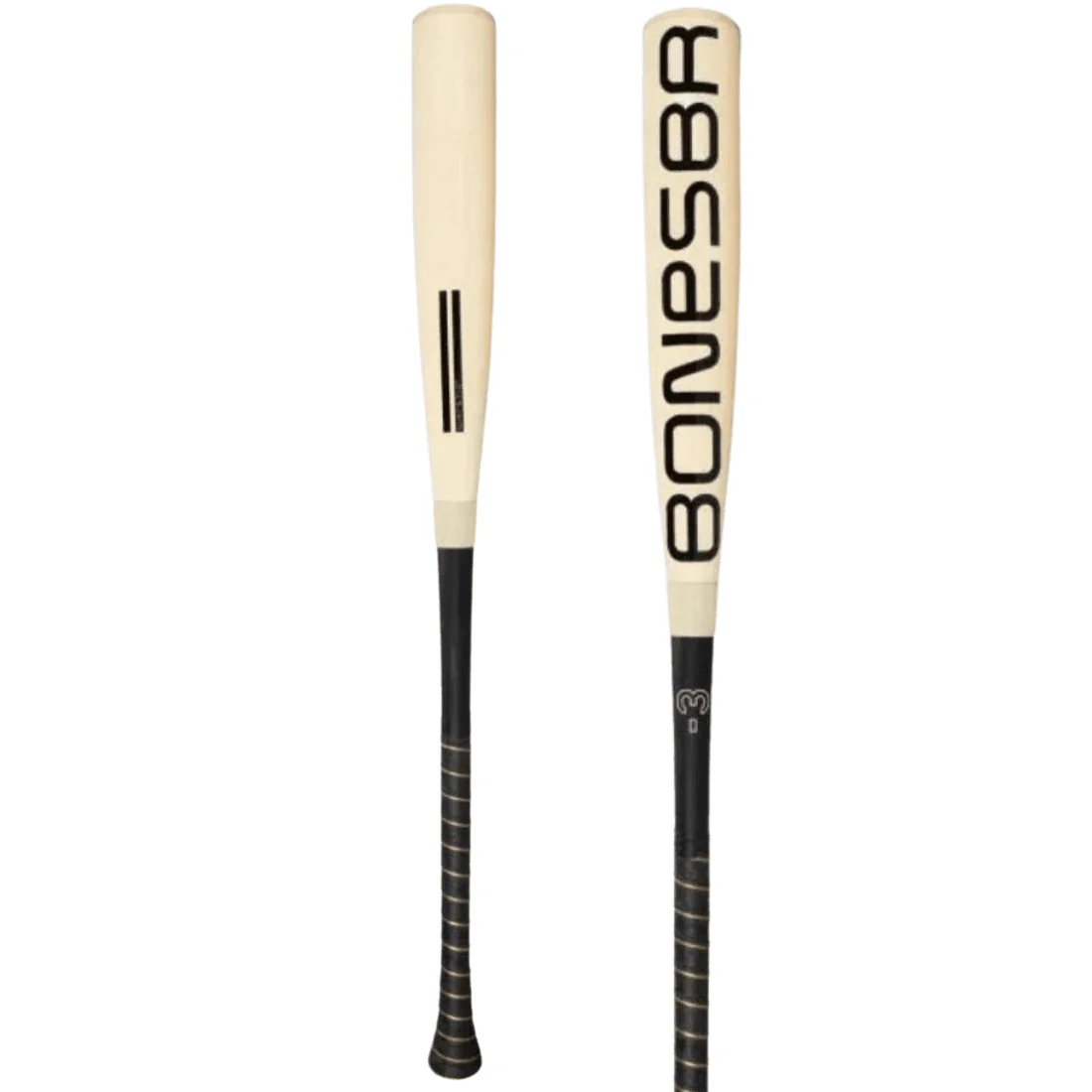 2025 Warstic Bonesaber Hybrid (-3) BBCOR Baseball Bat: MBBSRHB25WH