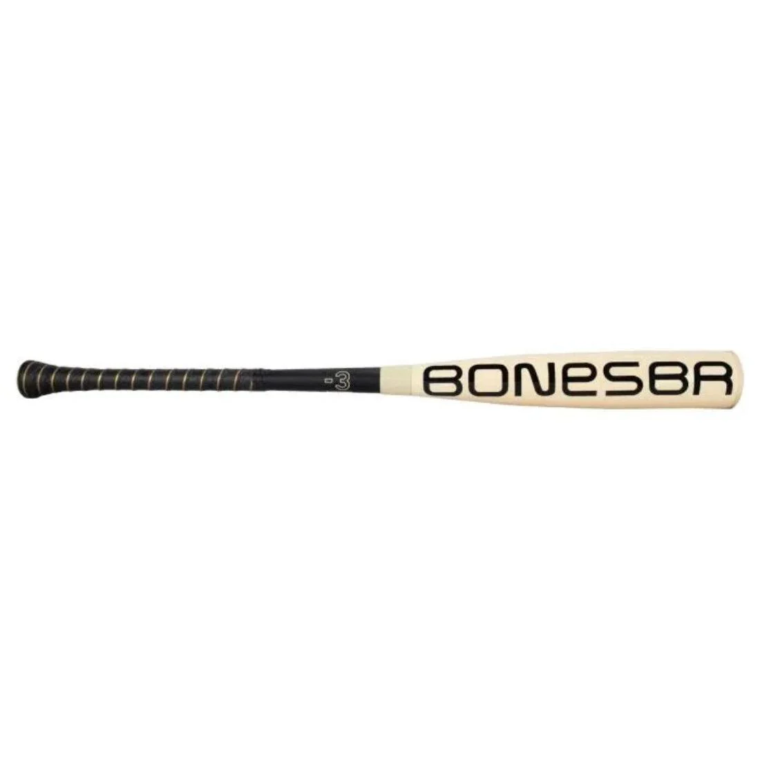 2025 Warstic Bonesaber Hybrid (-3) BBCOR Baseball Bat: MBBSRHB25WH - Image 3