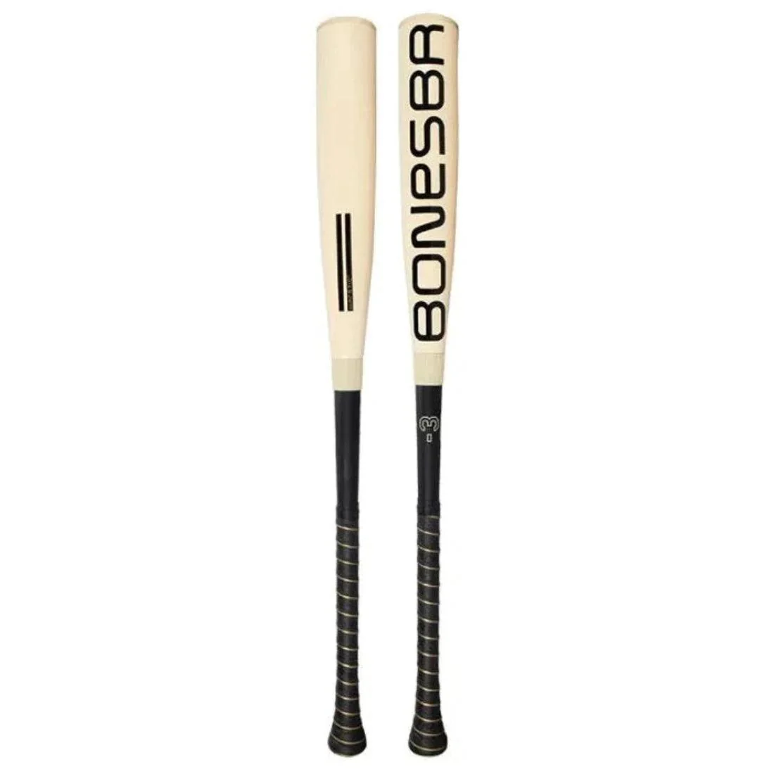 2025 Warstic Bonesaber Hybrid (-3) BBCOR Baseball Bat: MBBSRHB25WH - Image 7