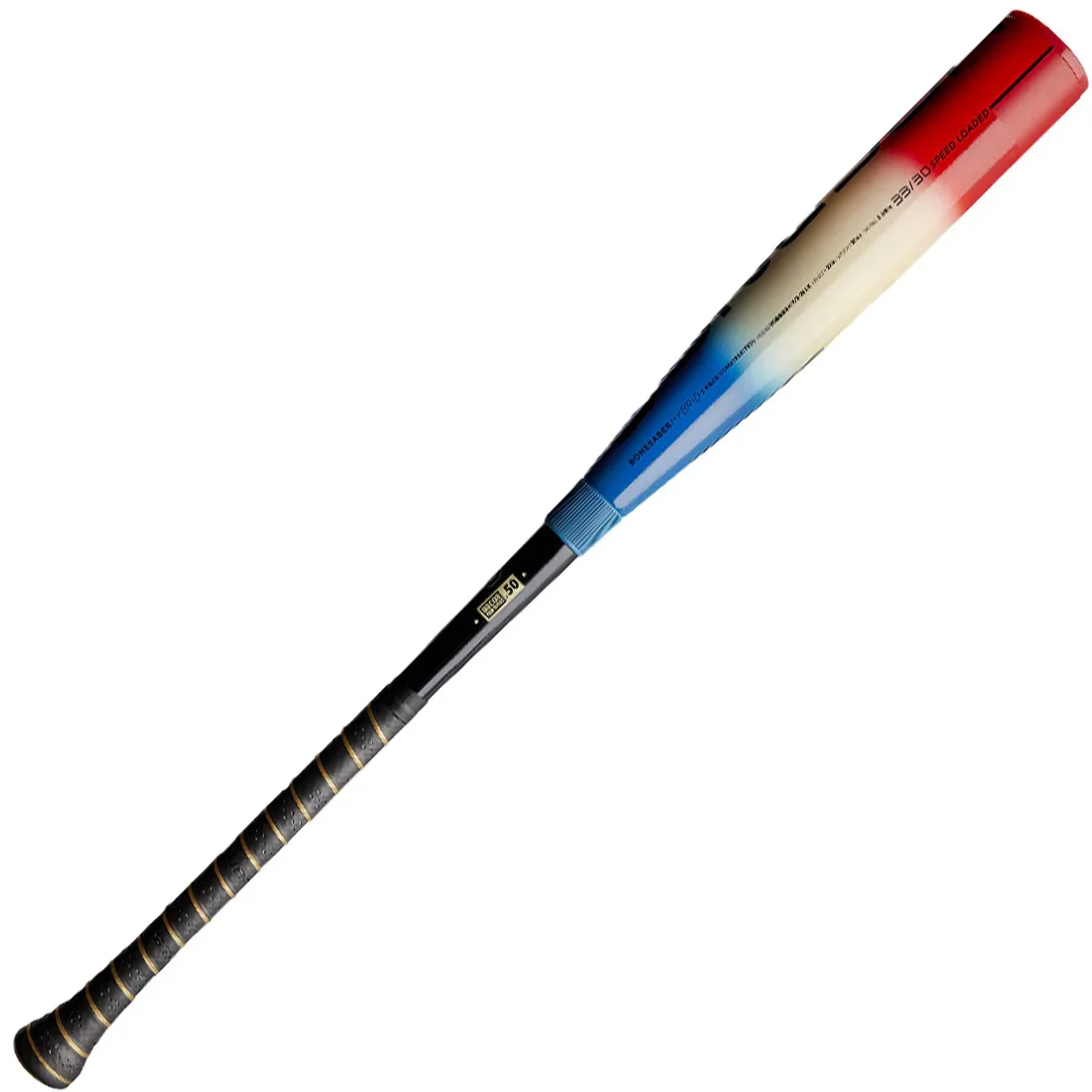 2025 Warstic Bonesaber Hybrid Lone Star Edition (-3) BBCOR Baseball Bat - Image 4