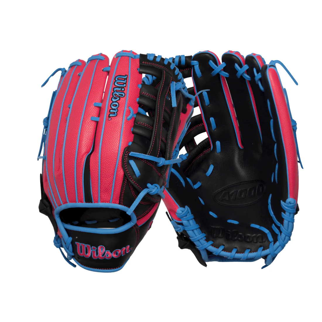 2025 Wilson A1000 13.5" Slowpitch Softball Glove: WBW103611135 - Image 7