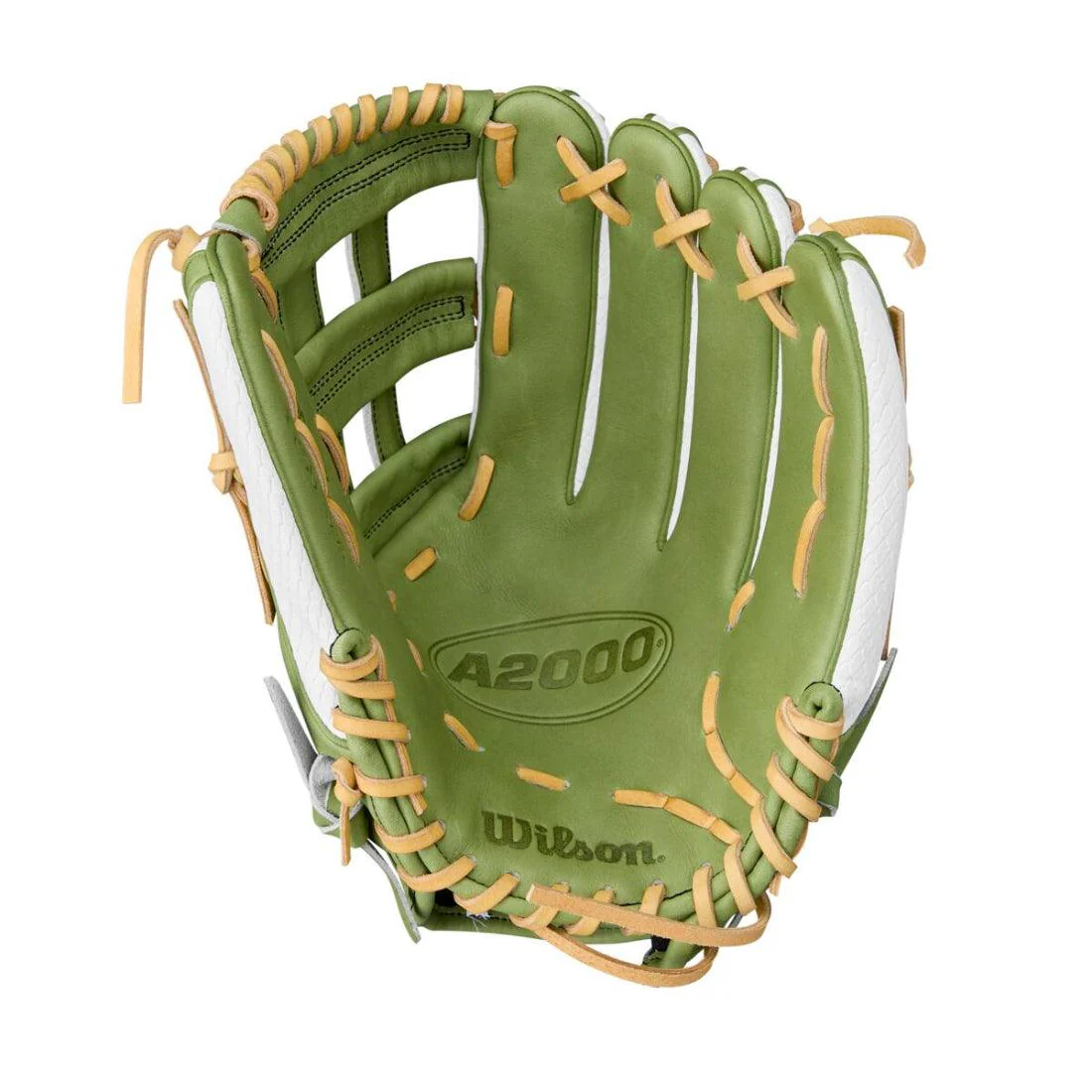 2025 Wilson A2000 Summer FP50SS 12.25" Infield/Outfield Fastpitch Softball Glove: WBW1033001225 - Image 2