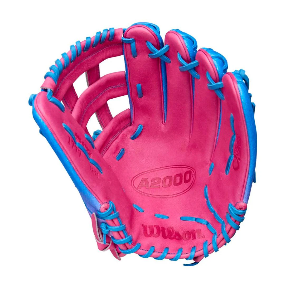 2025 Wilson LTM A2000 1777 12.75” Outfield Baseball Glove: WBW1034391275 - Image 2