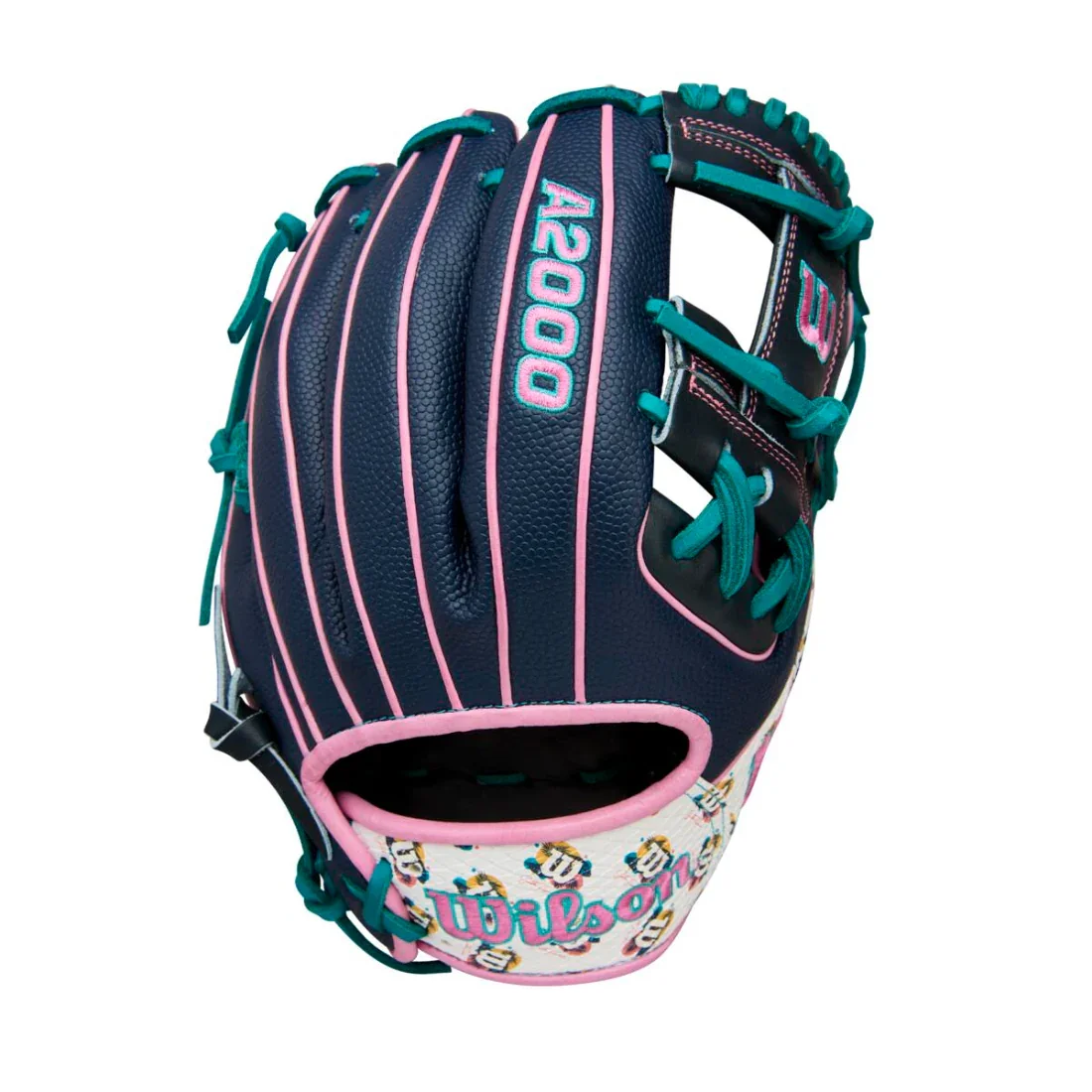 2025 Wilson Miami A2000 LE 1786SS 11.5” Infield Baseball Glove: WBW103205115