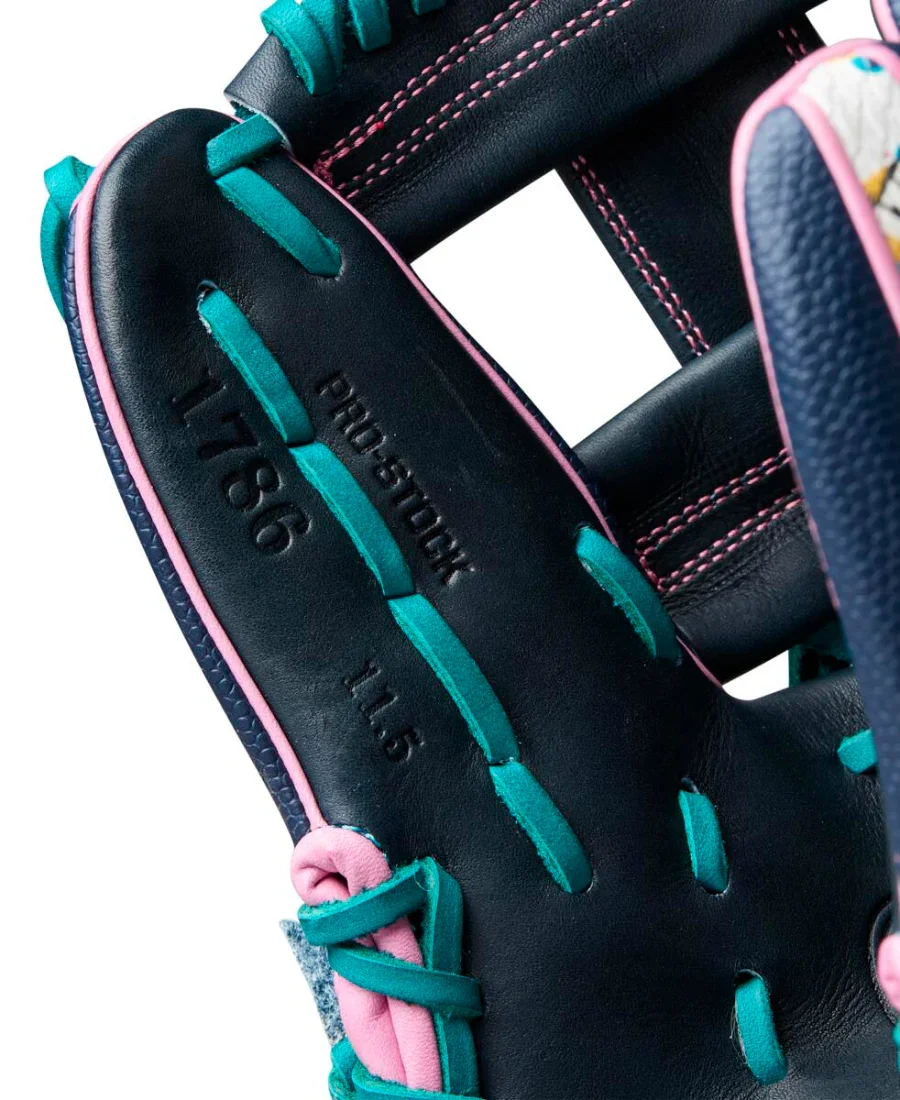 2025 Wilson Miami A2000 LE 1786SS 11.5” Infield Baseball Glove: WBW103205115 - Image 7