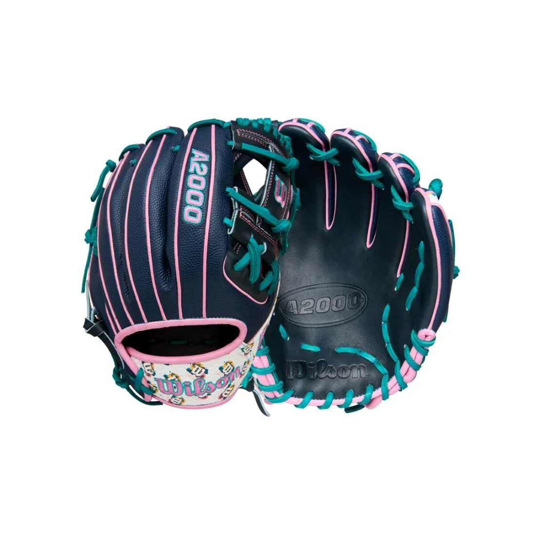2025 Wilson Miami A2000 LE 1786SS 11.5” Infield Baseball Glove: WBW103205115 - Image 8