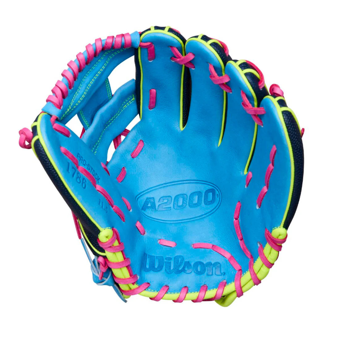 2025 Wilson Winter Edition A2000 1786SS 11.5” Infield Baseball Glove: WBW103450115 - Image 2