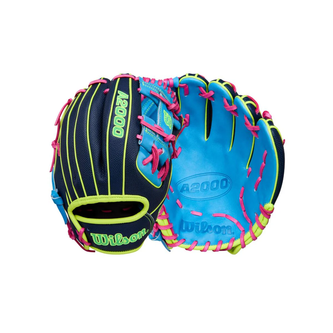 2025 Wilson Winter Edition A2000 1786SS 11.5” Infield Baseball Glove: WBW103450115 - Image 8