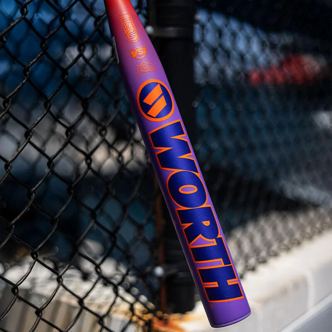 2025 Worth 2LEGIT 13" XL 1PC USSSA Slowpitch Softball Bat: WSU52L1L - Image 10