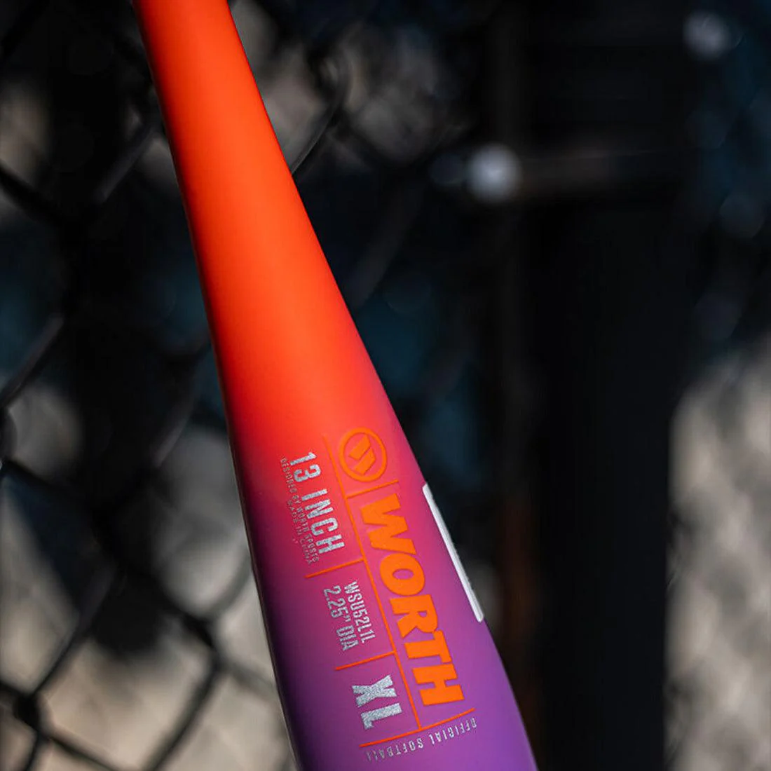 2025 Worth 2LEGIT 13" XL 1PC USSSA Slowpitch Softball Bat: WSU52L1L - Image 4