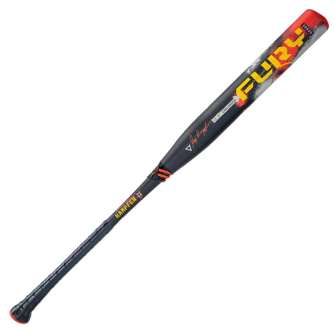 2026 Axe Fury 12.5” Joey Kampfer Signature End Loaded USSSA Slowpitch Softball Bat: L154QK-FLR (Flared Handle) - Image 8