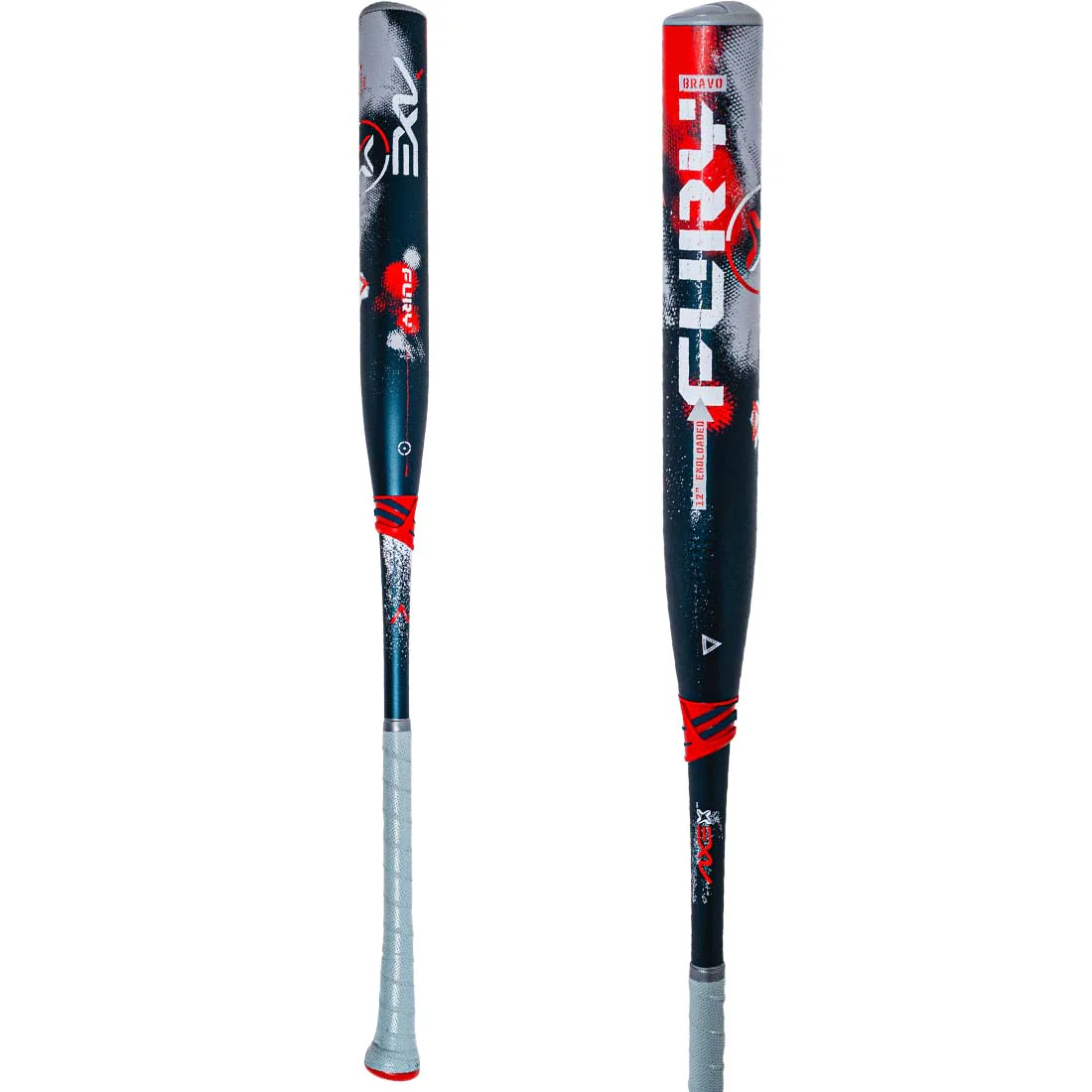 2026 Axe Fury Bravo 12" End Loaded USSSA Slowpitch Softball Bat: L154Q12-FLR (Flared Handle) - Image 2