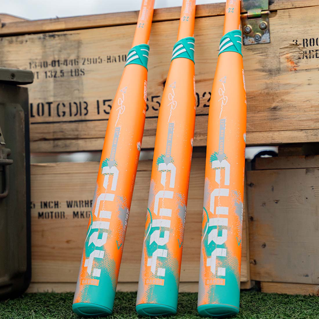 2026 Axe Fury Bravo OG KP 12" End Loaded USSSA Slowpitch Softball Bat: L154QP-FLR (Flared Handle) - Image 2