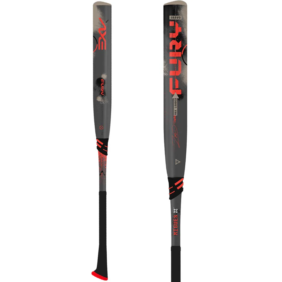 2026 Axe Fury Bravo Zane Migues 13" End Loaded USSSA Slowpitch Softball Bat: L154QZ (Standard Handle)