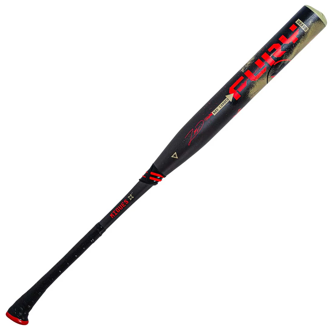 2026 Axe Fury Bravo Zane Migues 13" End Loaded USSSA Slowpitch Softball Bat: L154QZ (Standard Handle) - Image 2