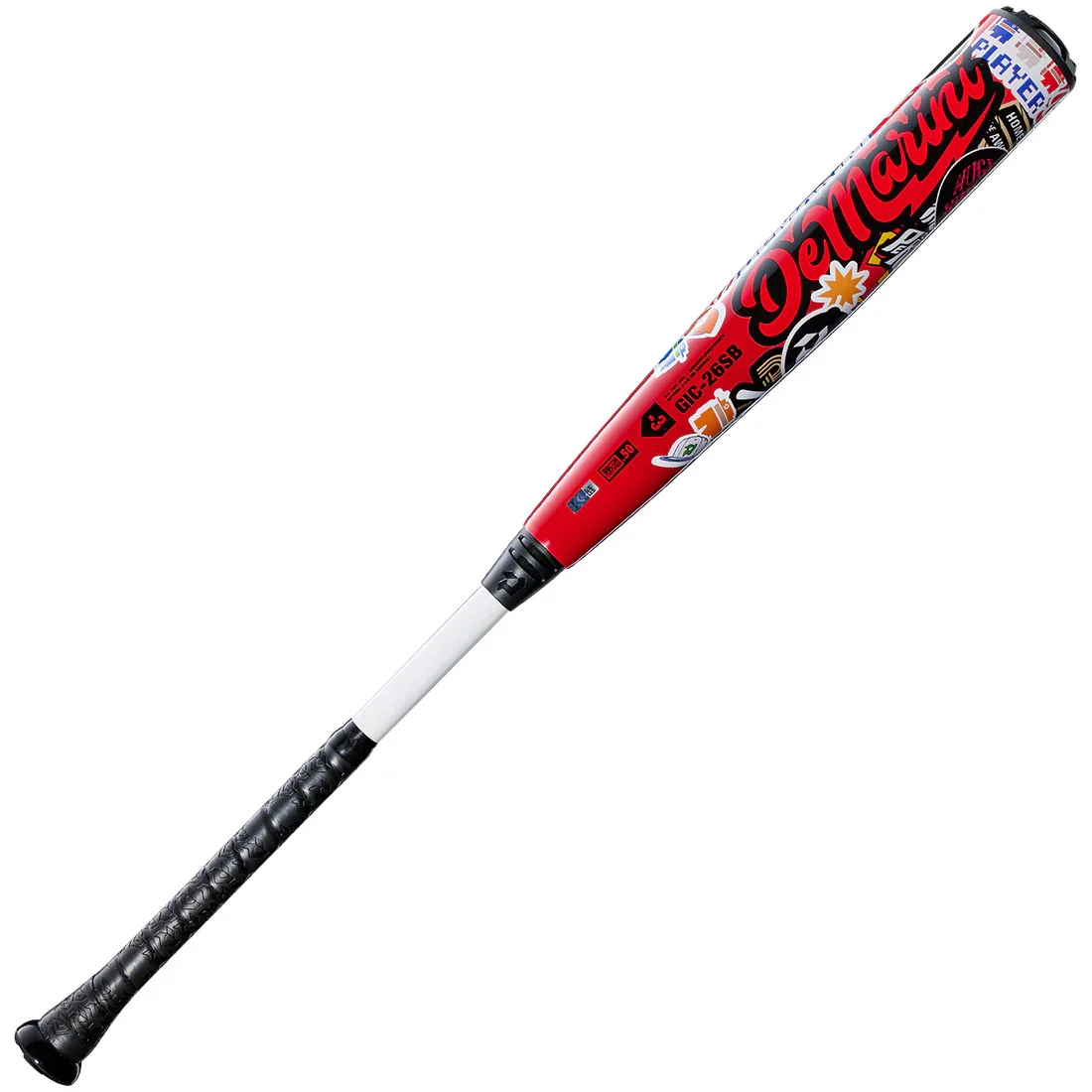 2026 DeMarini The Goods "Sticker Bomb" (-3) BBCOR Baseball Bat: WBD2653010 - Image 5