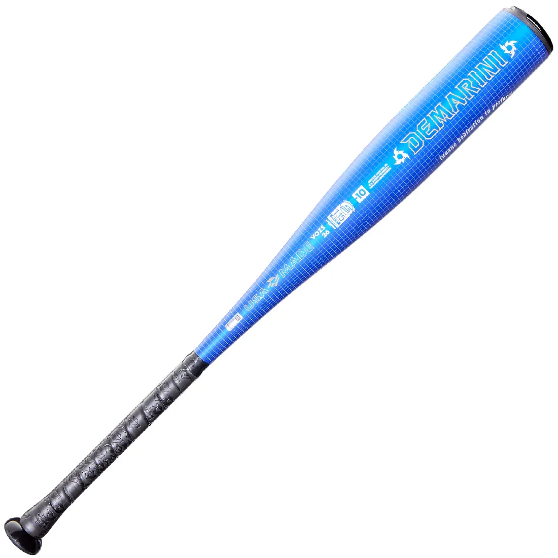 2026 DeMarini Voodoo One 2 3/4" USSSA Baseball Bat: -10, -8, -5 - Image 4