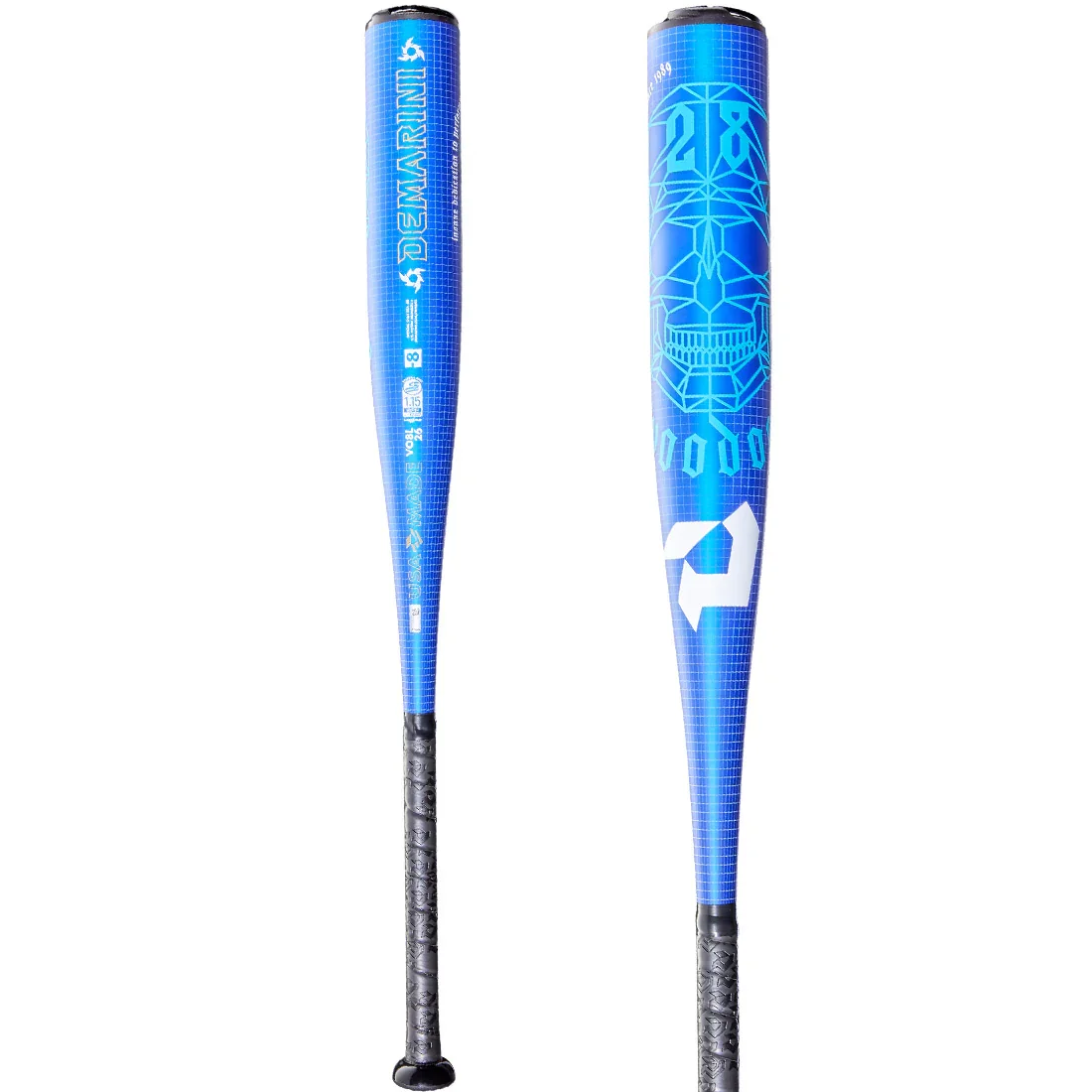 2026 DeMarini Voodoo One 2 3/4" USSSA Baseball Bat: -10, -8, -5 - Image 5