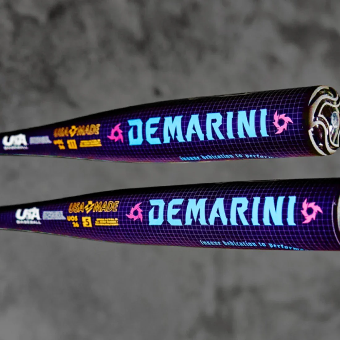 2026 DeMarini Voodoo One USA Baseball Bat: -11, -5 - Image 2
