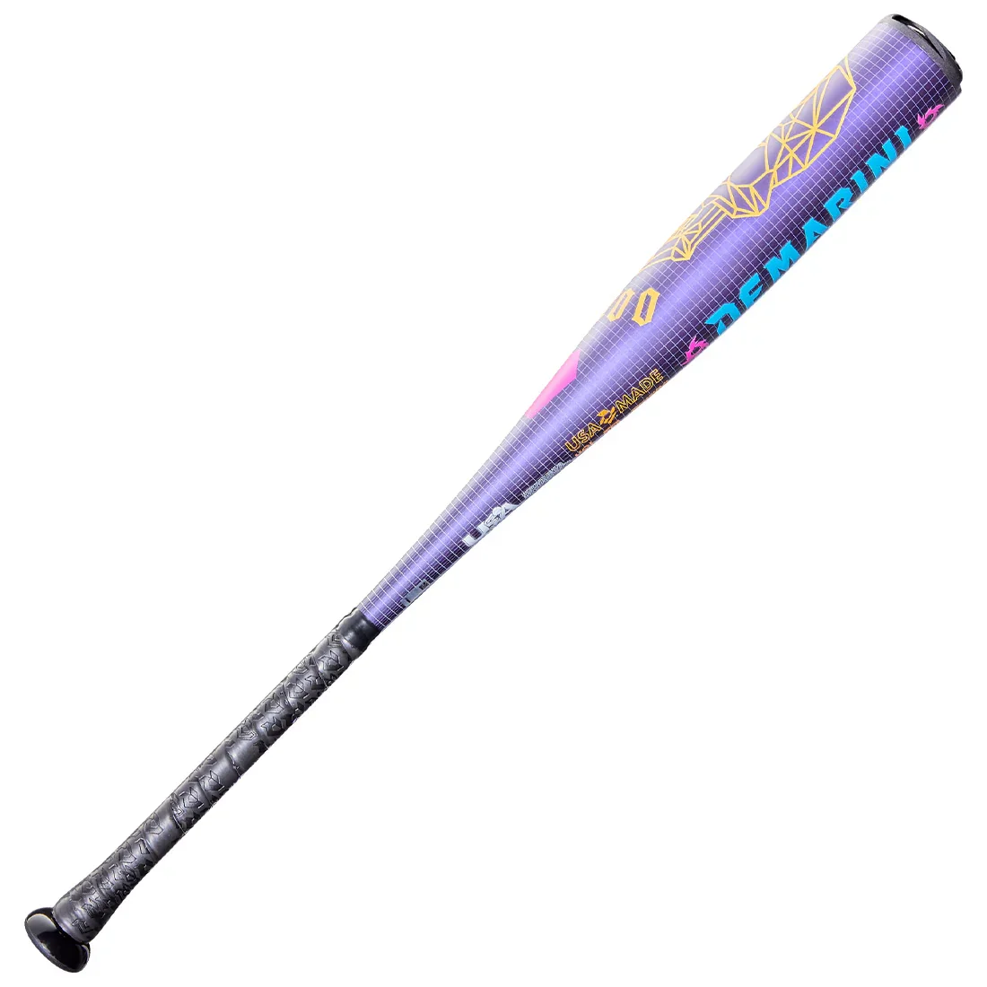 2026 DeMarini Voodoo One USA Baseball Bat: -11, -5 - Image 6