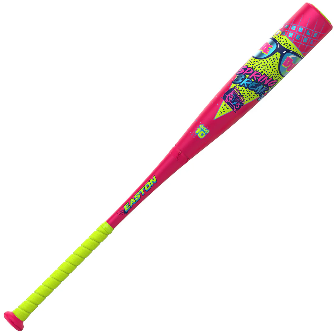 2026 Easton Dub  "Spring Break" 2 3/4" USSSA Baseball Bat: -10, -8, -5 - Image 3