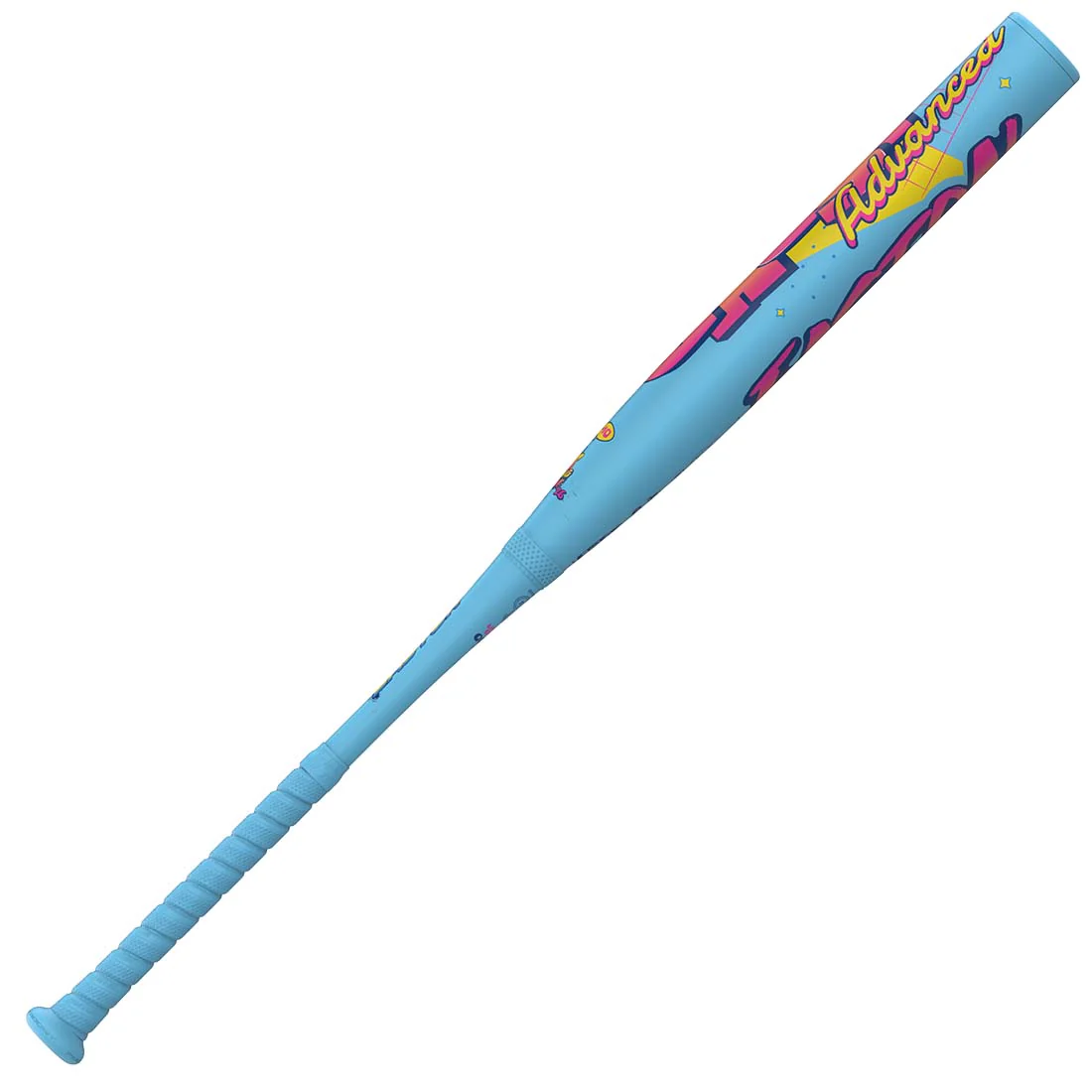 2026 Easton Ghost Advanced "Spring Break" Blue Limited Edition Fastpitch Softball Bat: -11, -10 - Image 3