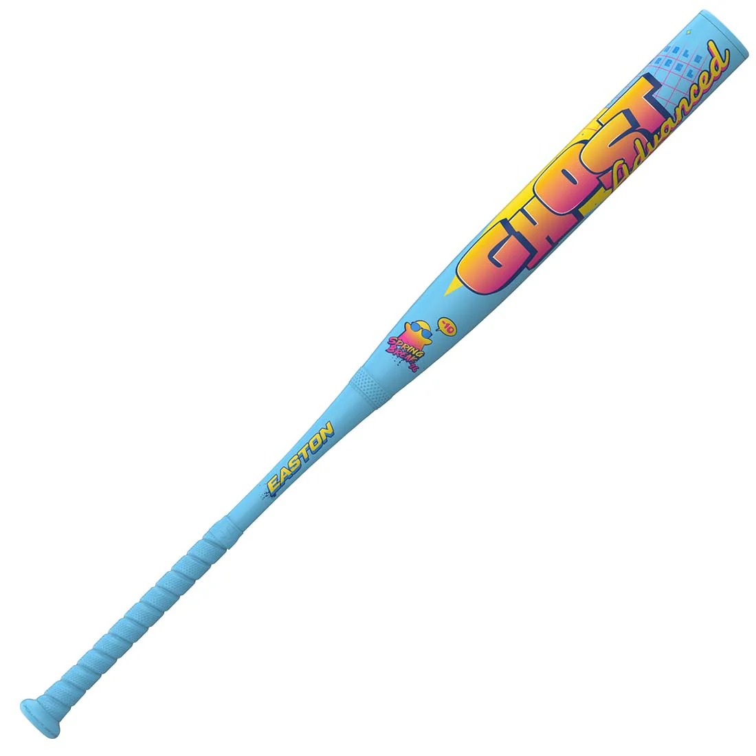 2026 Easton Ghost Advanced "Spring Break" Blue Limited Edition Fastpitch Softball Bat: -11, -10 - Image 4